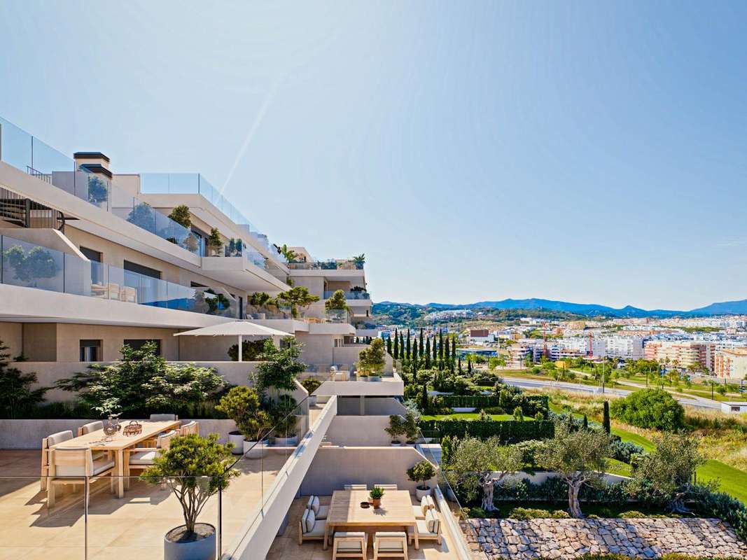 2-bed Apartment in Estepona