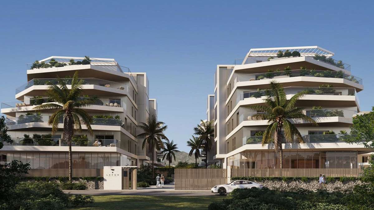 4-bed Apartment in Mijas