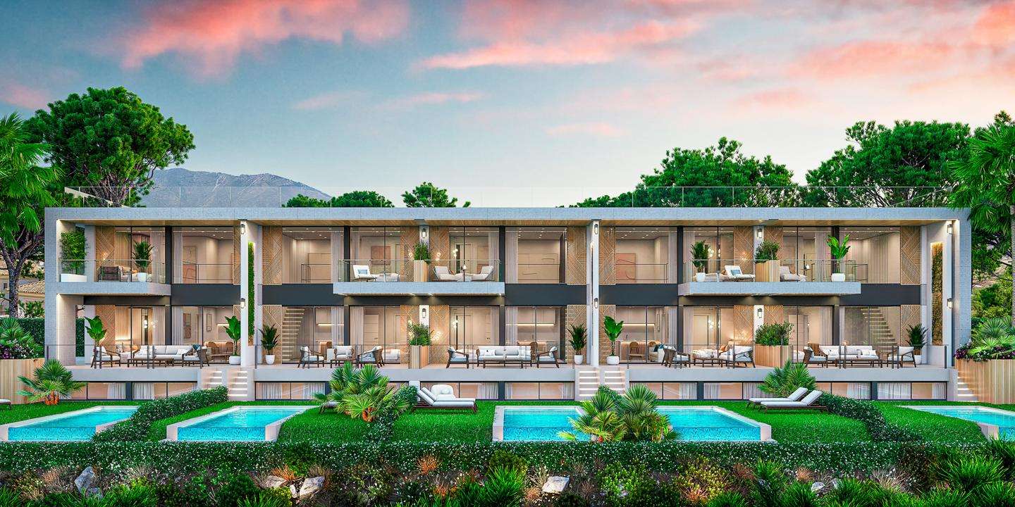 4-bed Apartment in Nueva Andalucía