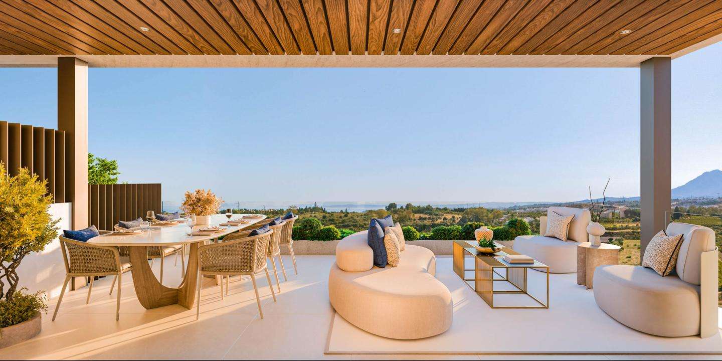 3-bed Apartment in Estepona