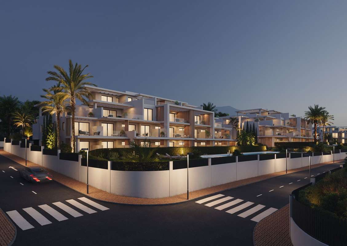 3-bed Apartment in Estepona