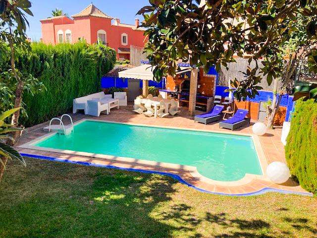 4-bed Villa in Los Monteros