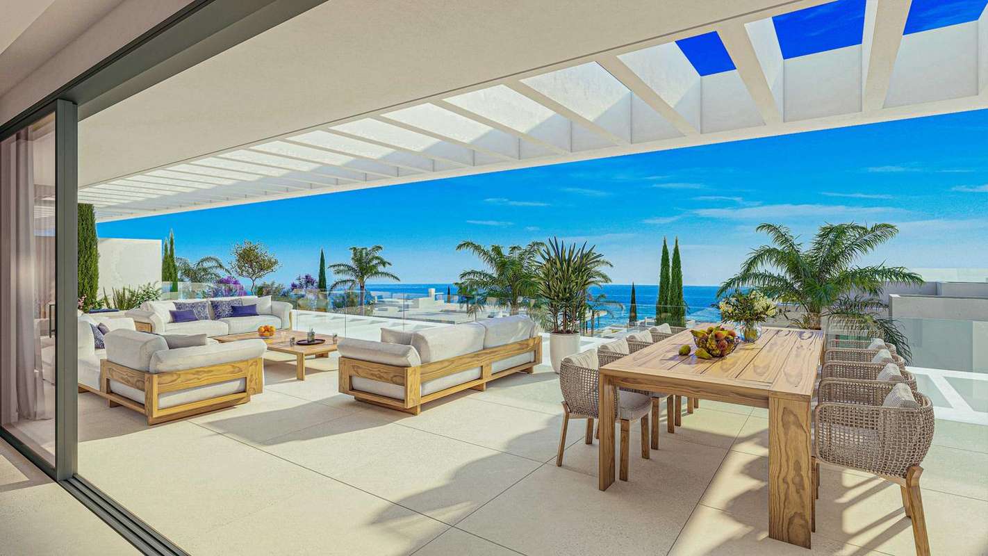 2-bed Apartment in Los Monteros