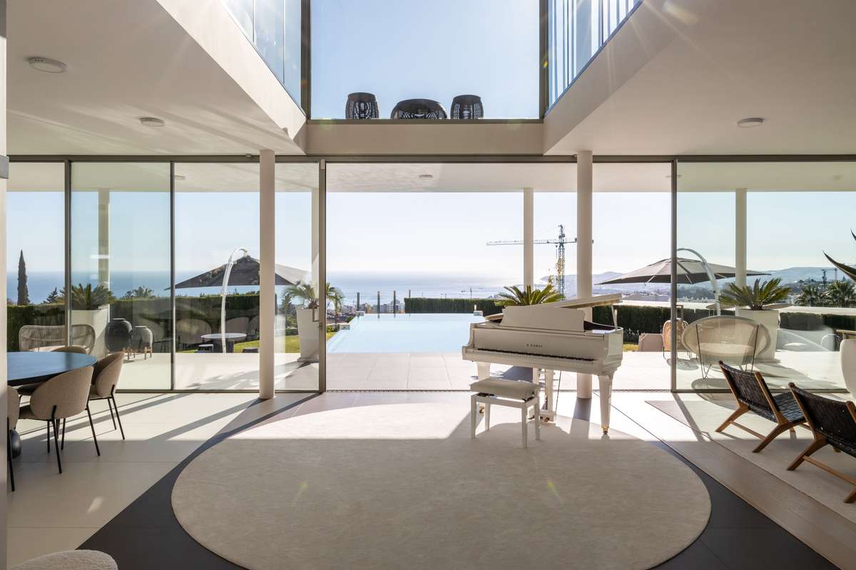 4-bed Villa in Benalmádena