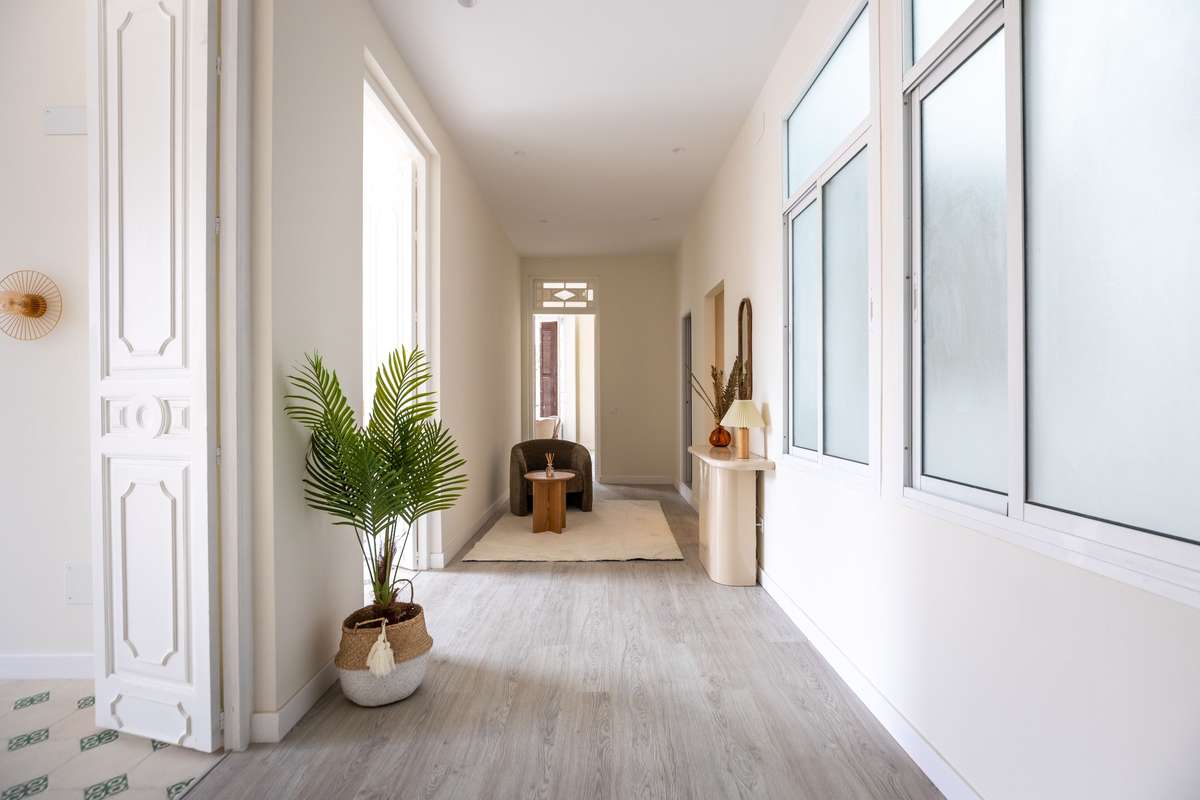 4-bed Apartment in Málaga