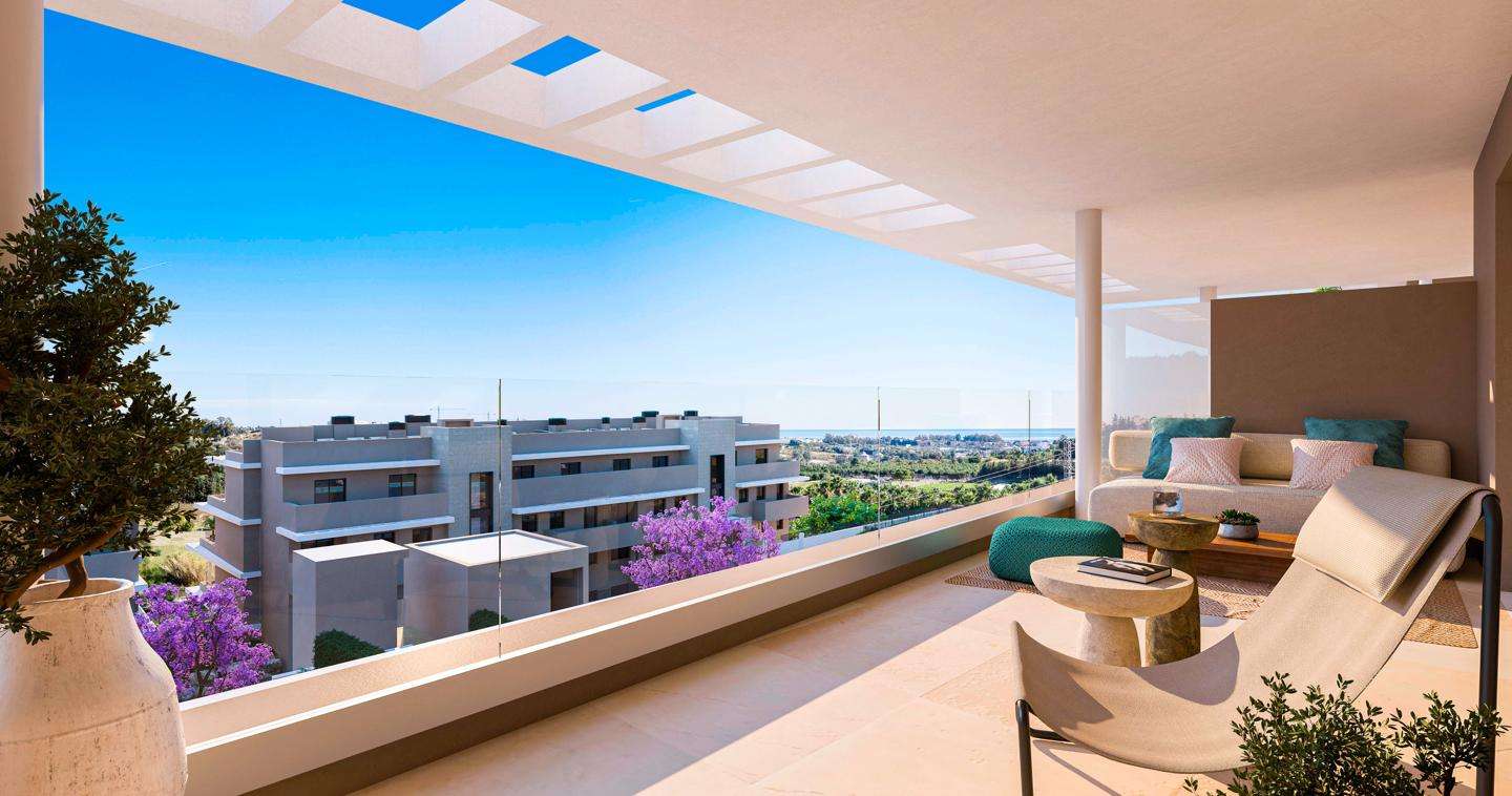 3-bed Apartment in Estepona