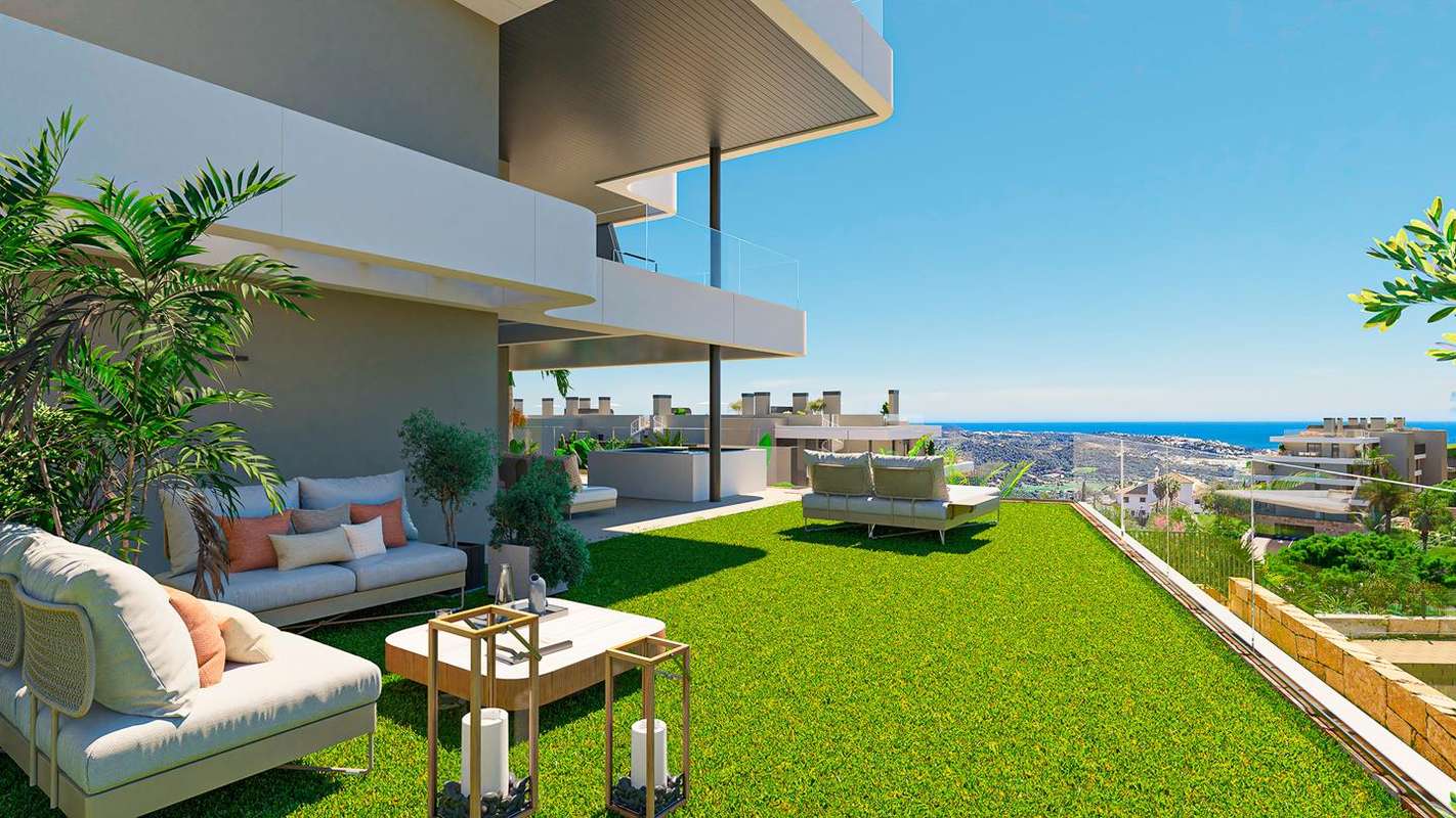 3-bed Apartment in Mijas