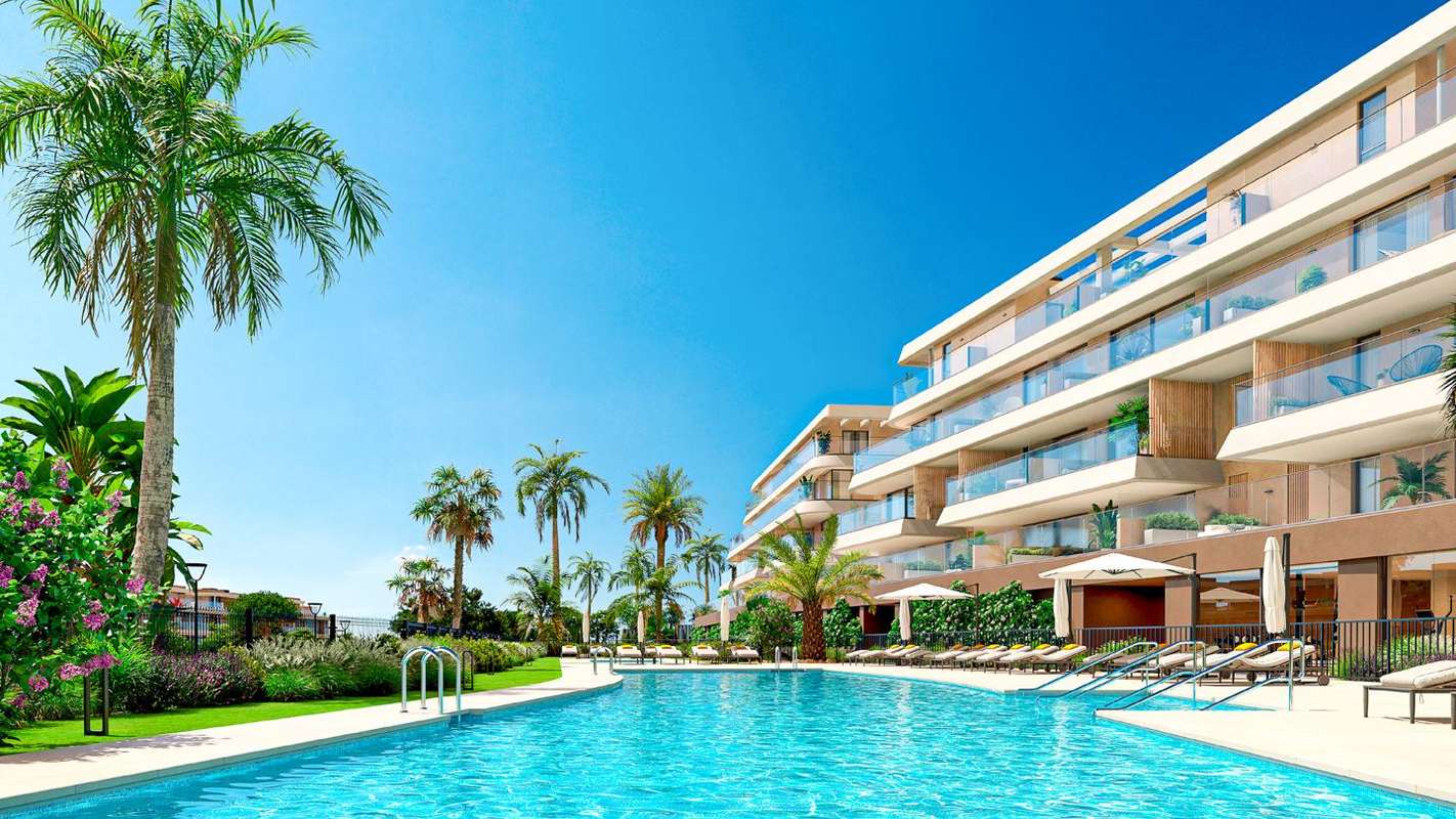 3-bed Apartment in Estepona