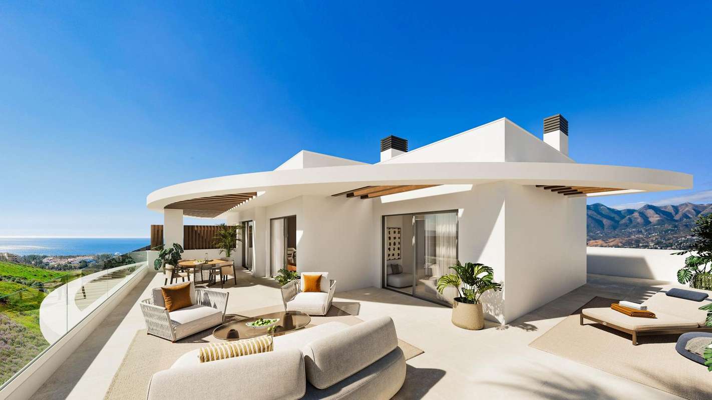 3-bed Apartment in Mijas
