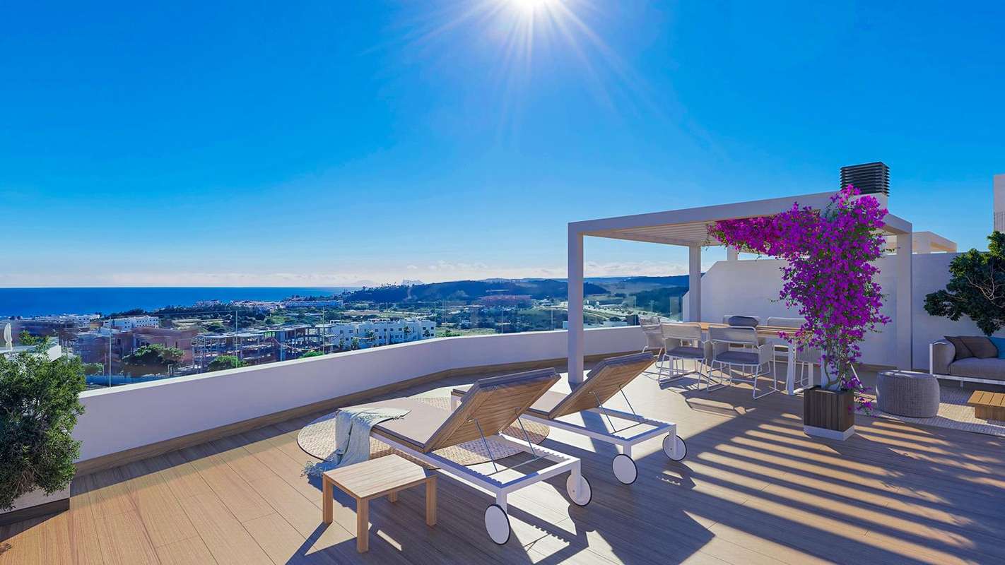 3-bed Apartment in Estepona