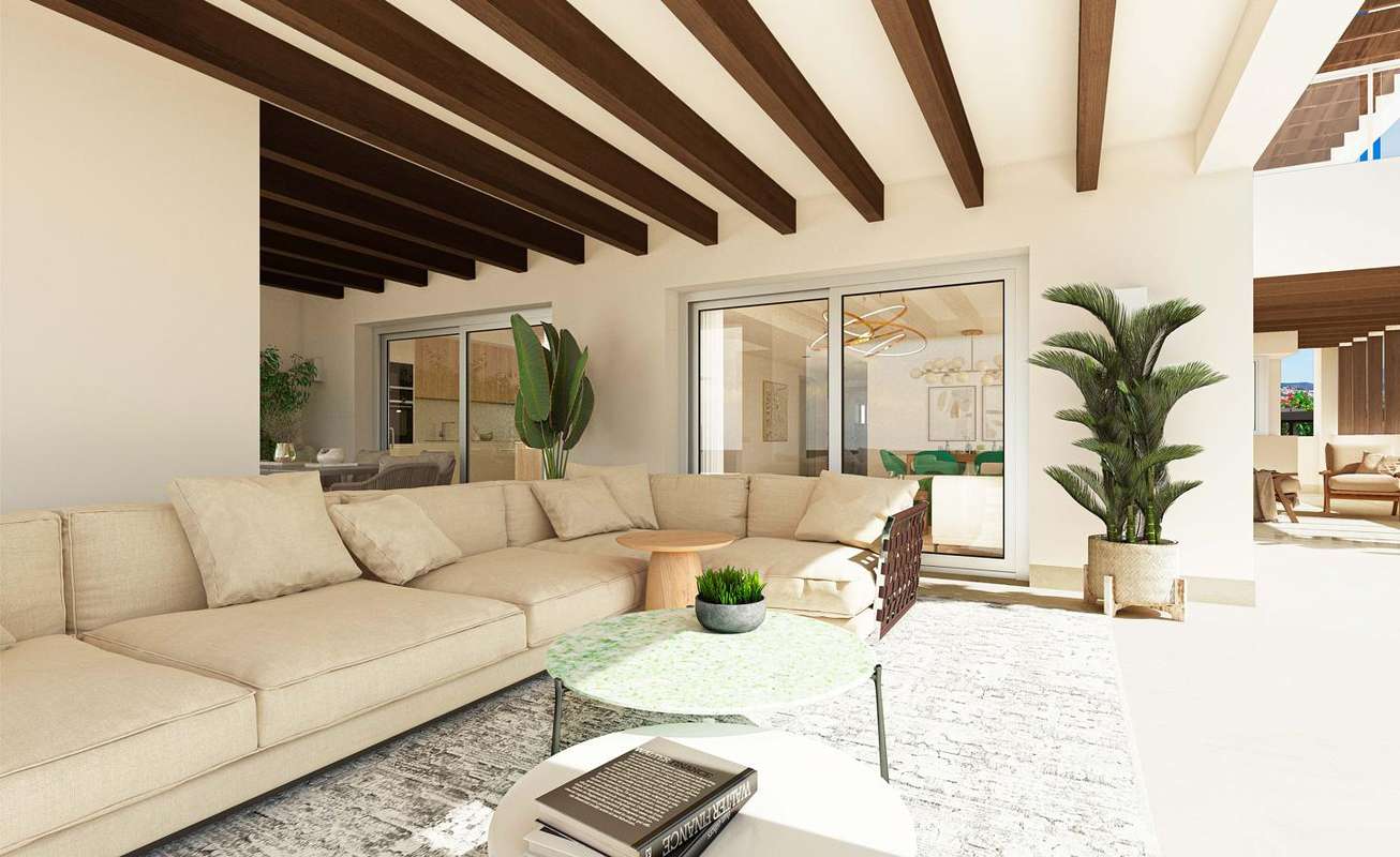 3-bed Apartment in Estepona