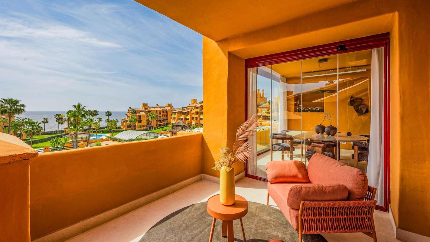 3-dorm. Apartamento en Estepona