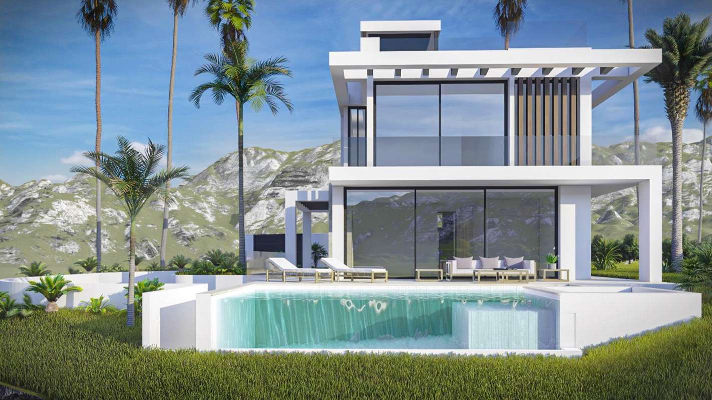 5-bed Villa in Estepona