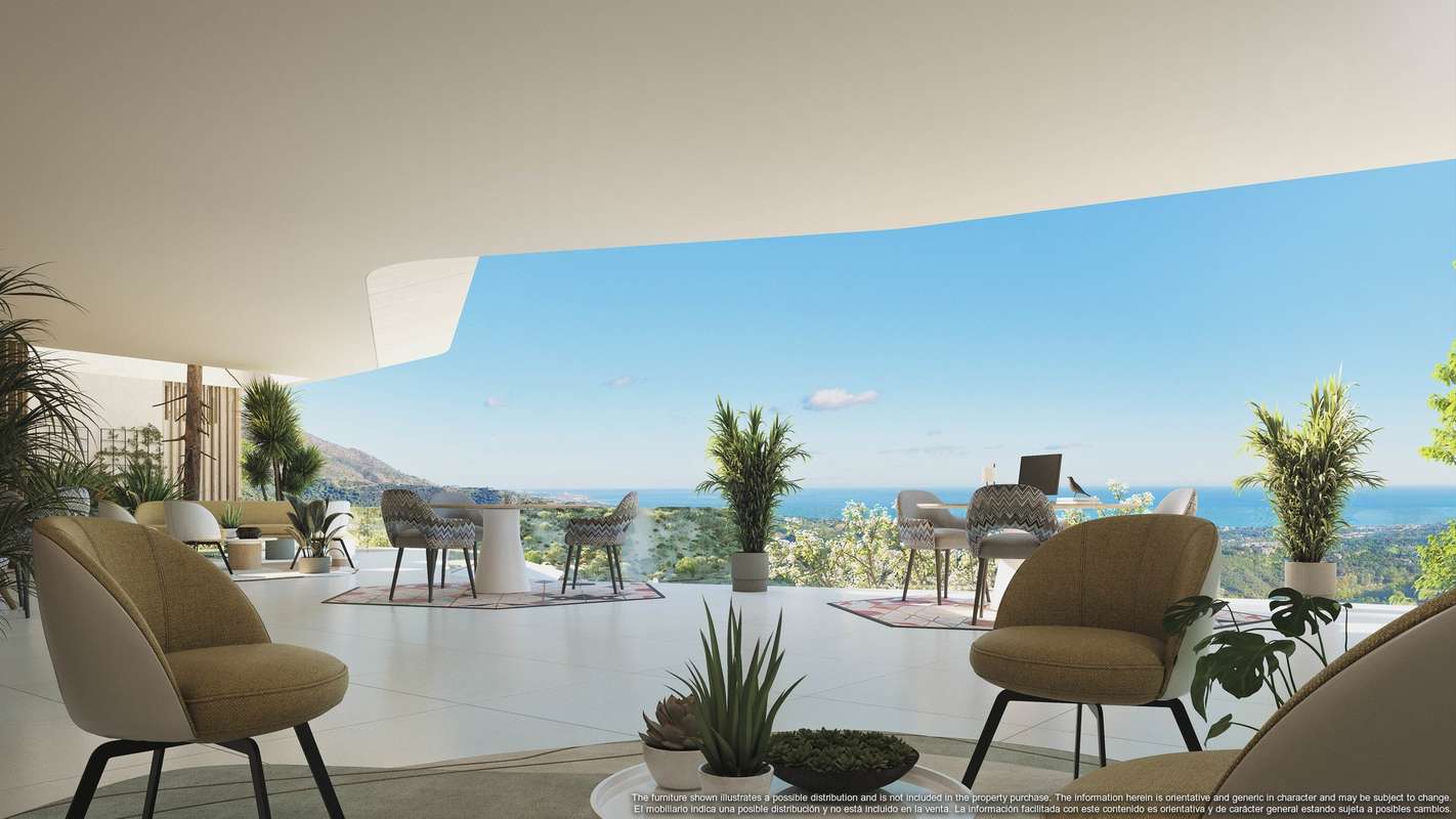 2-bed Apartment in El Madroñal