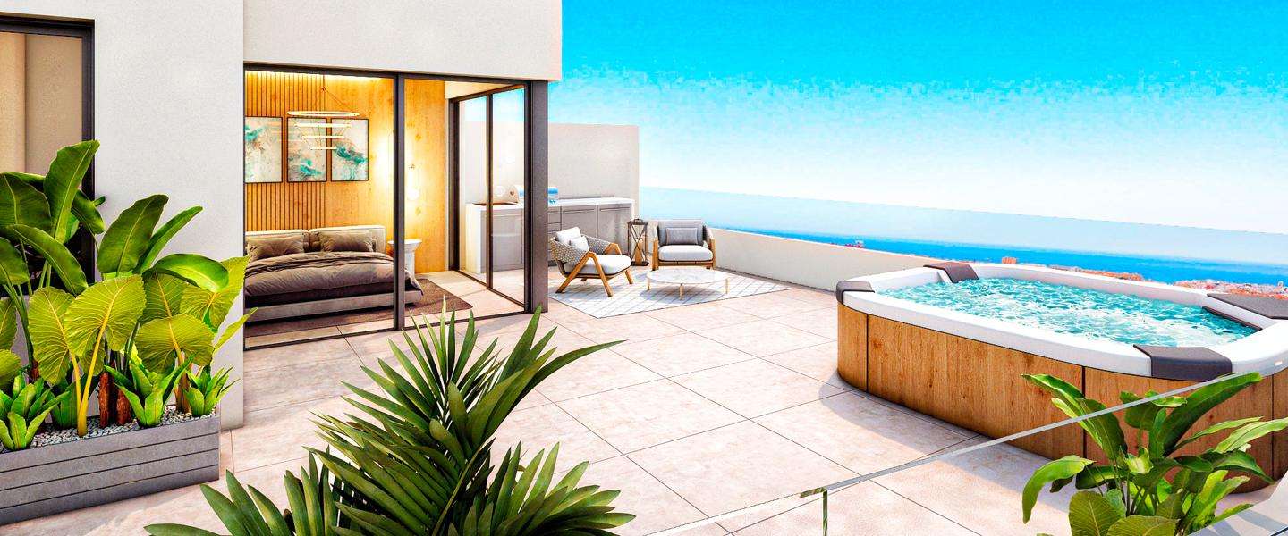 2-bed Apartment in Estepona