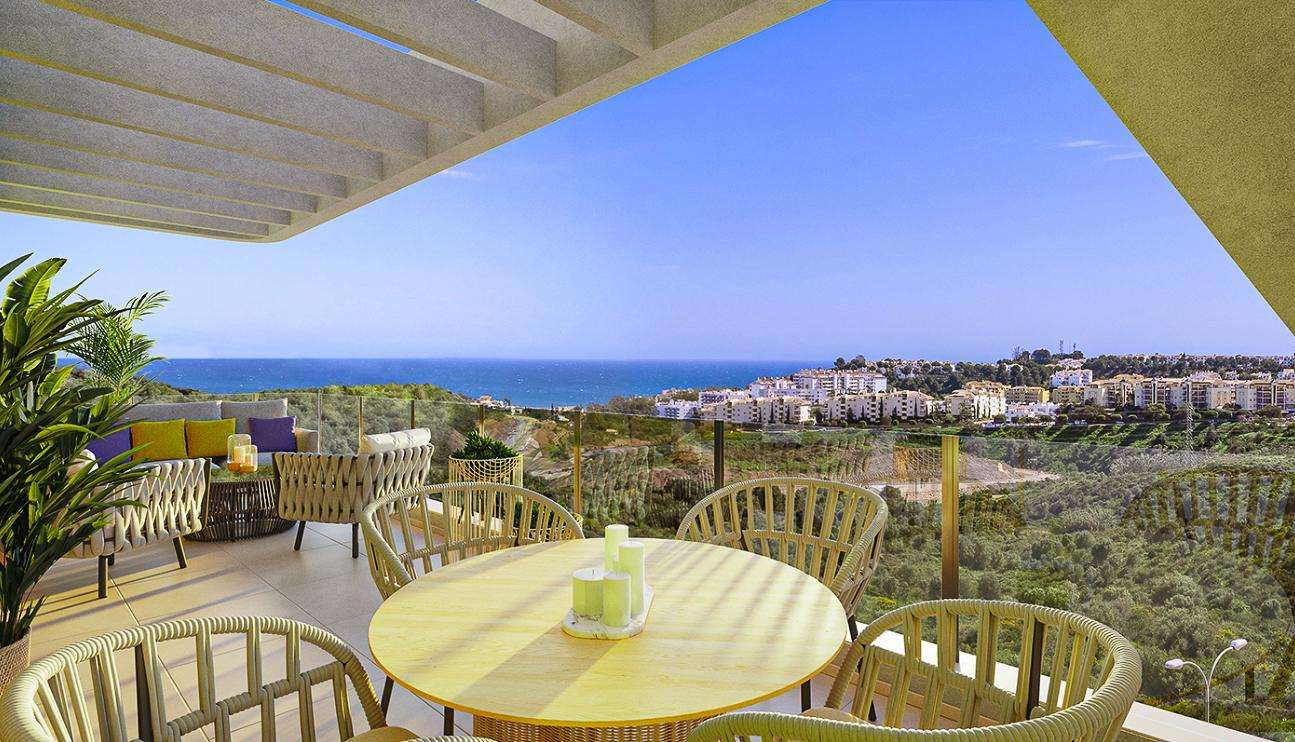 2-bed Apartment in Mijas