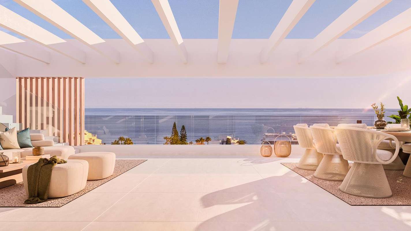 3-bed Apartment in Estepona