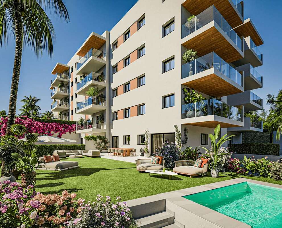 3-bed Apartment in Estepona