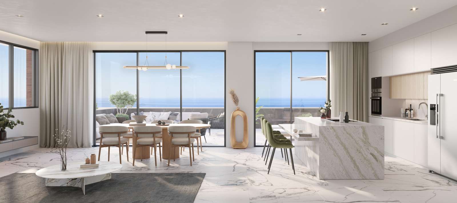 5-bed Apartment in Estepona
