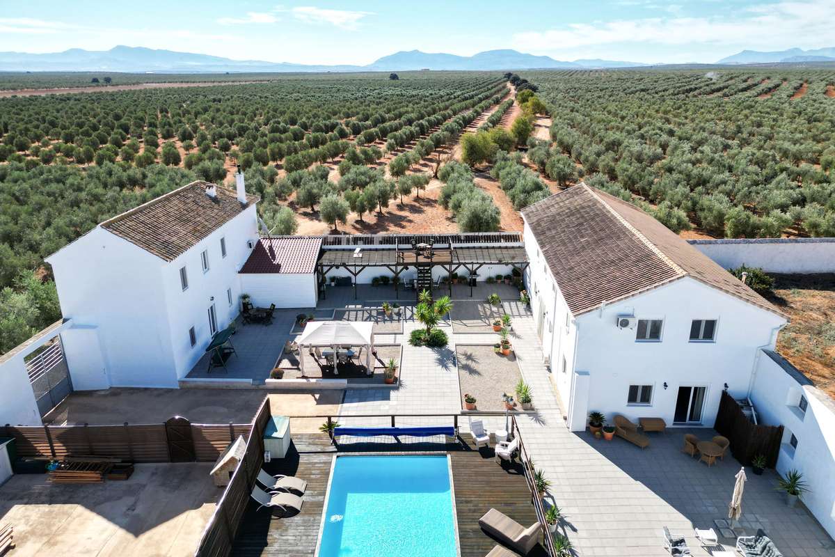 7-bed Villa in Comarca de Antequera