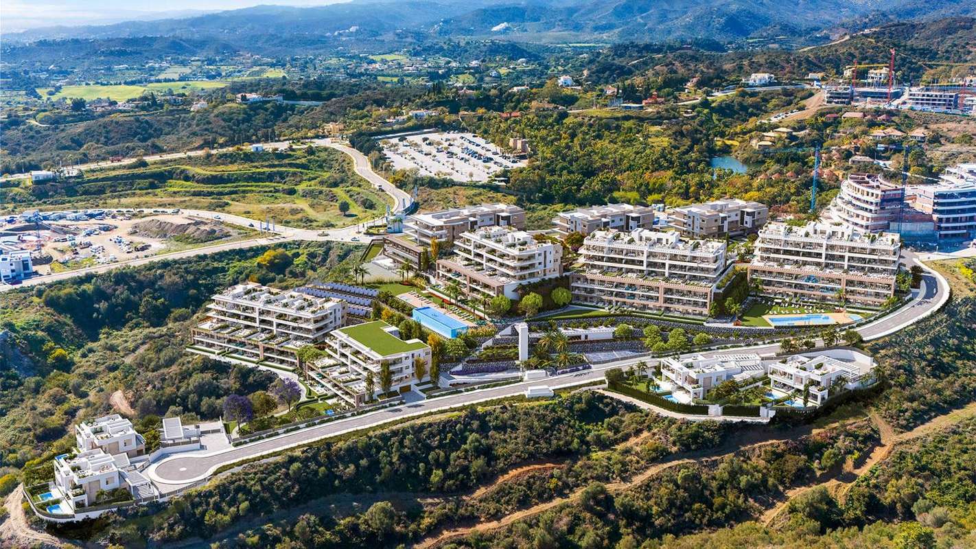 3-bed Apartment in Estepona