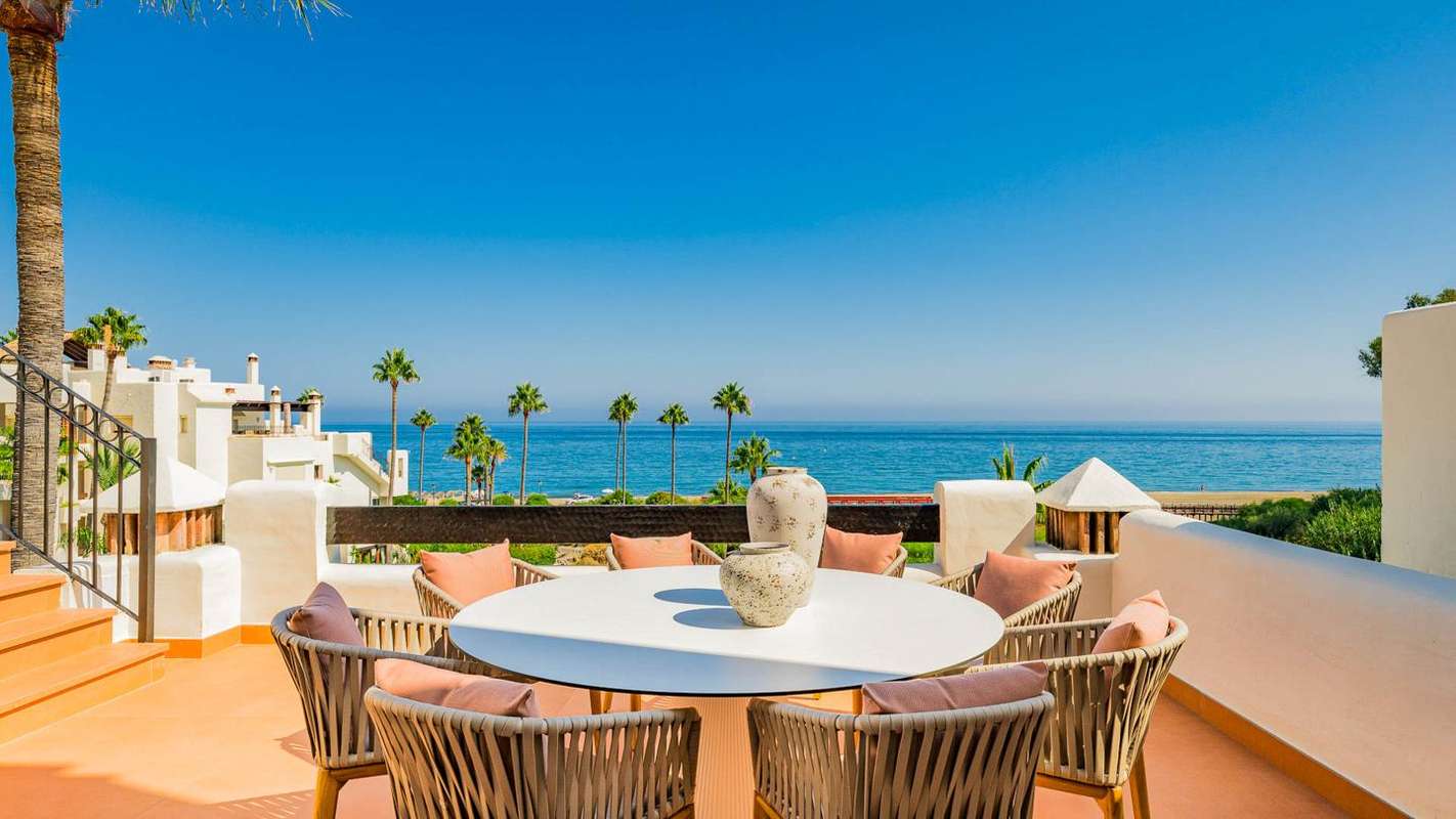 3-bed Apartment in Estepona