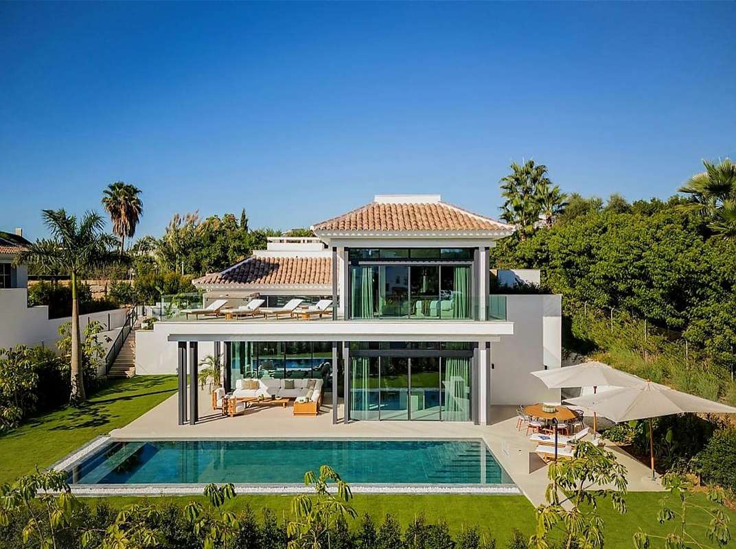 4-bed Villa in Marbella