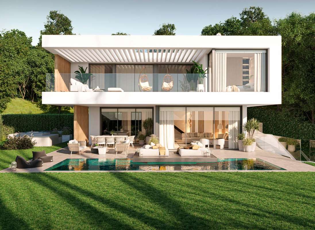 4-bed Villa in Estepona
