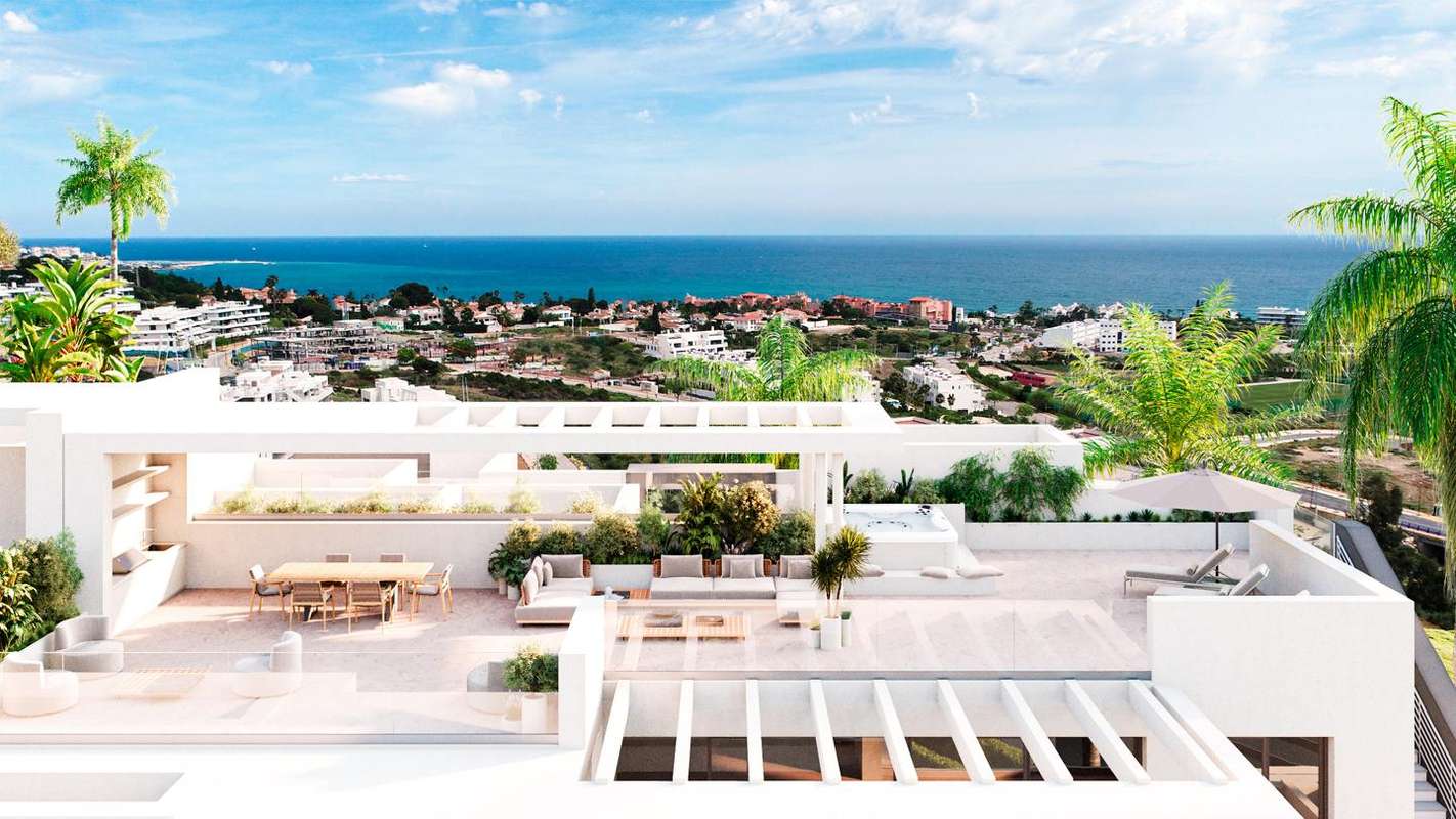 3-bed Apartment in Estepona