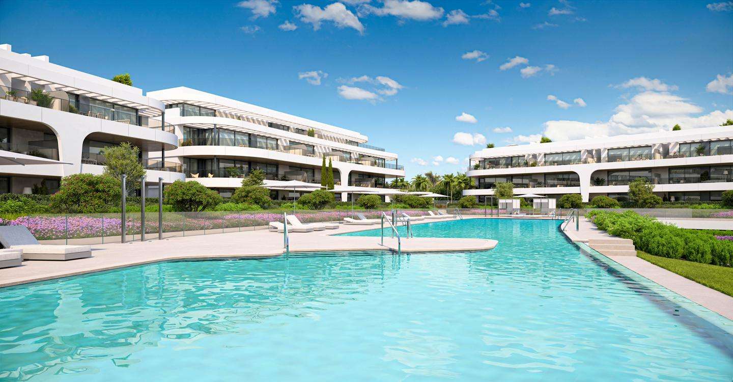 2-bed Apartment in Estepona