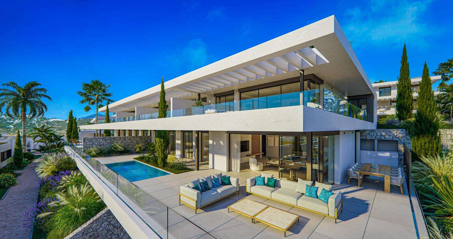 4-bed Townhouse in Los Monteros