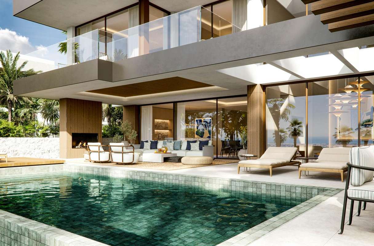 5-bed Villa in Nueva Andalucía
