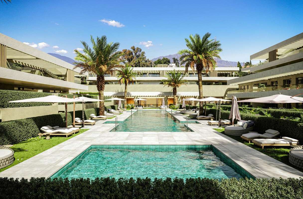 2-bed Apartment in Estepona