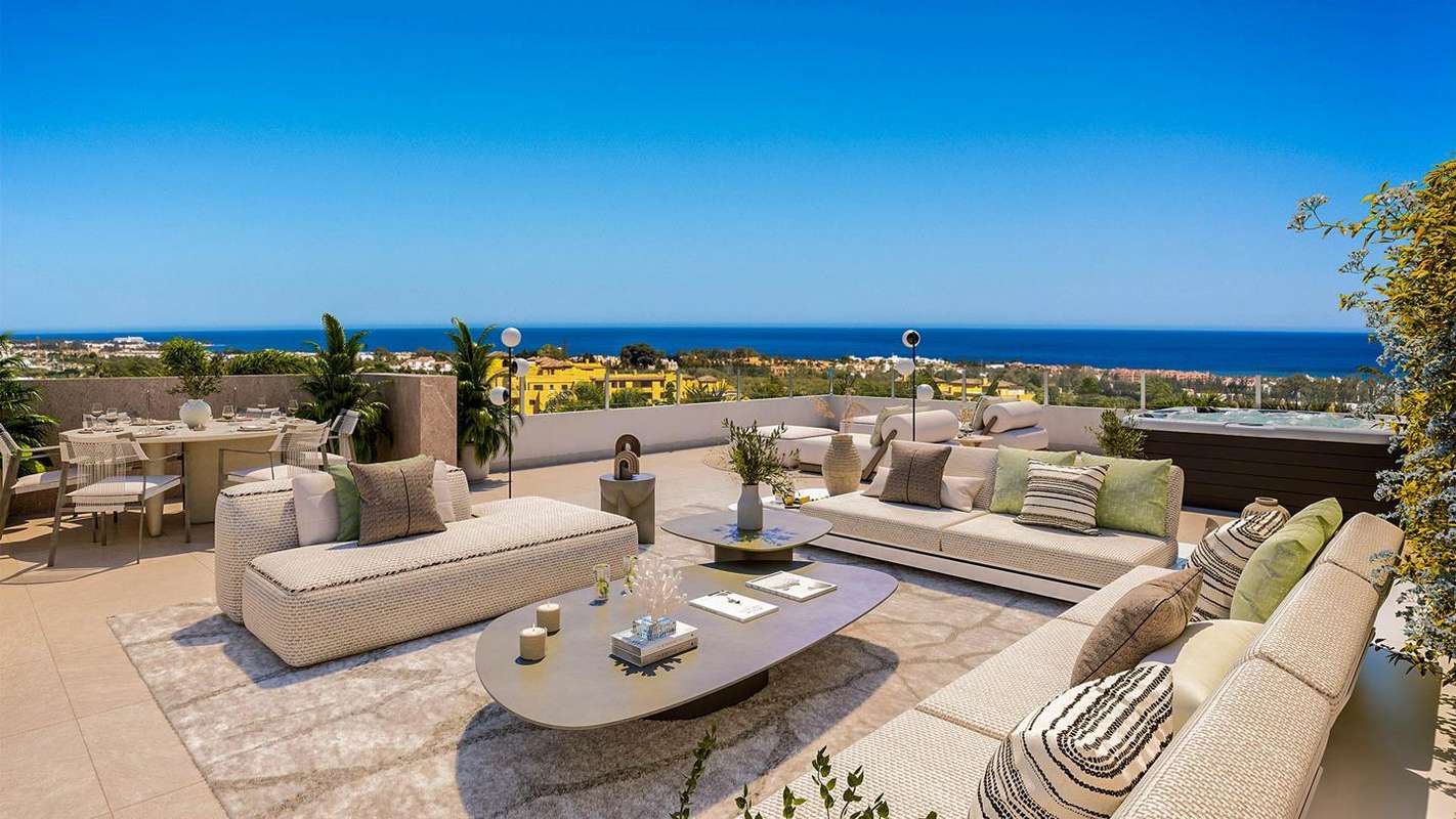 2-bed Apartment in Estepona