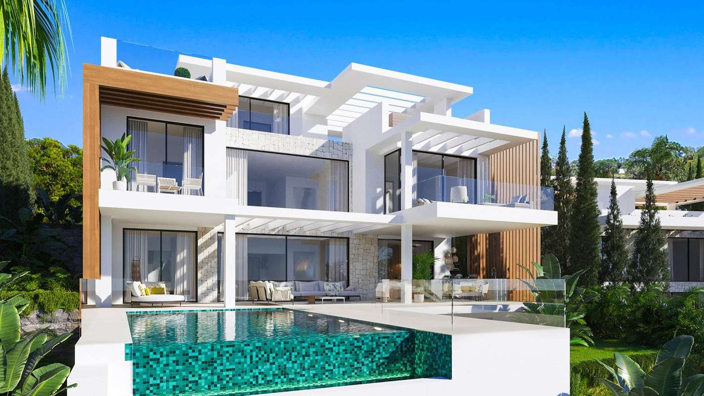 3-bed Villa in Estepona