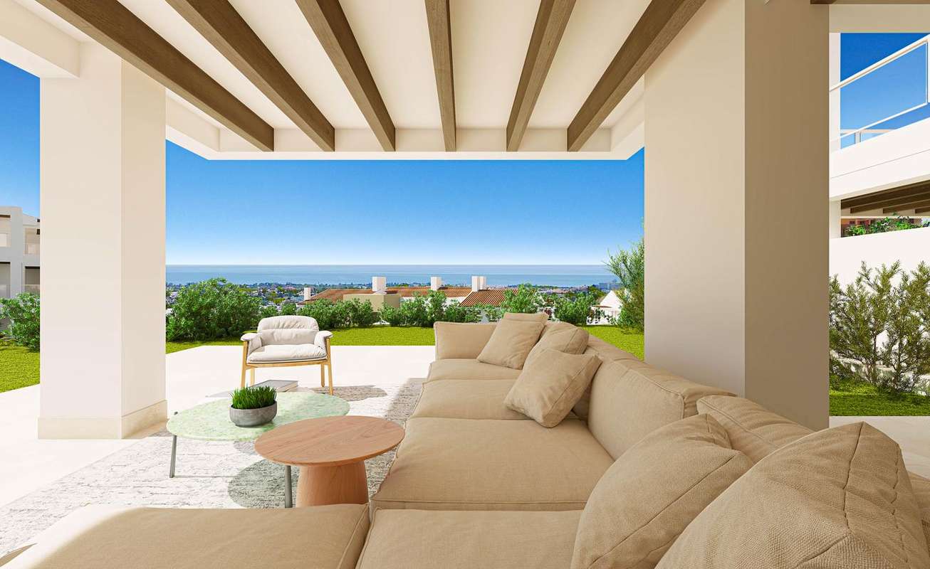3-bed Apartment in Estepona