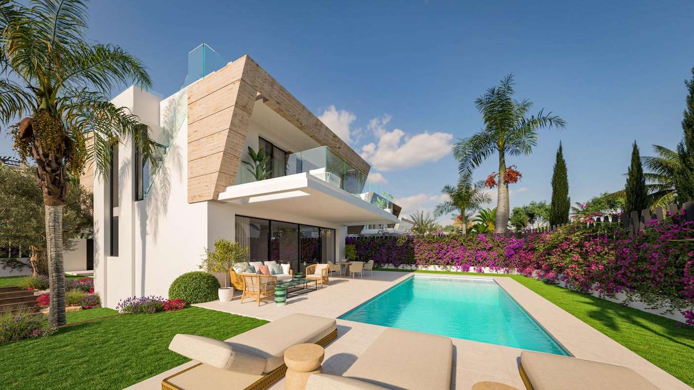 5-bed Villa in Estepona