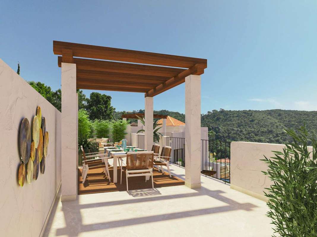 3-bed Apartment in Benahavís