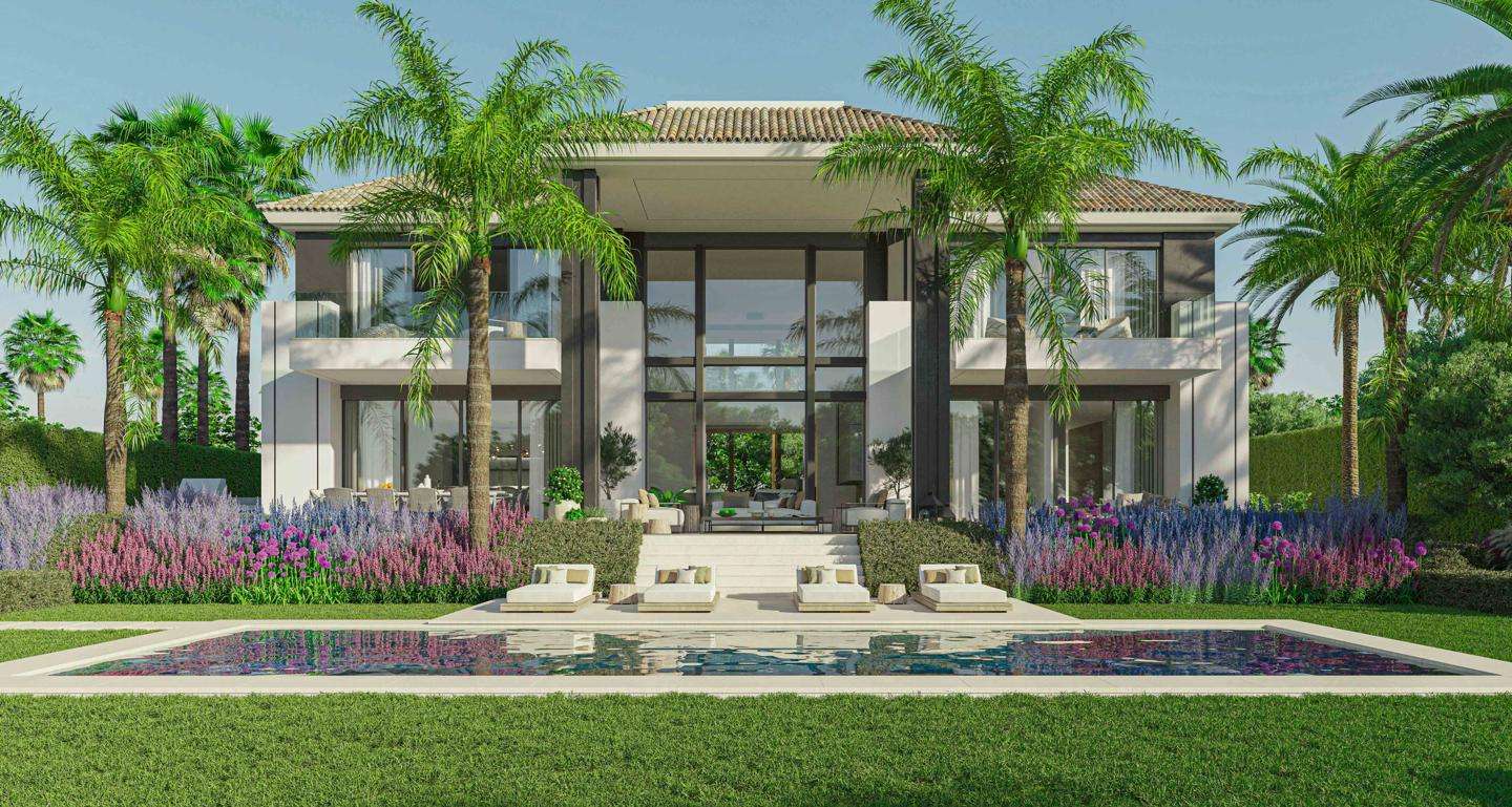 6-bed Villa in Marbella