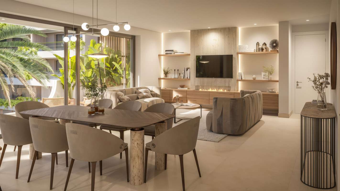3-bed Apartment in San Pedro de Alcántara