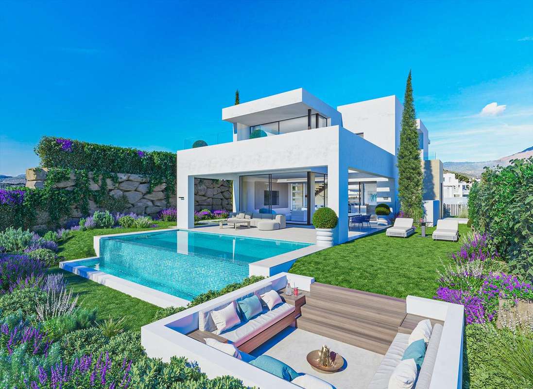 3-bed Villa in Estepona