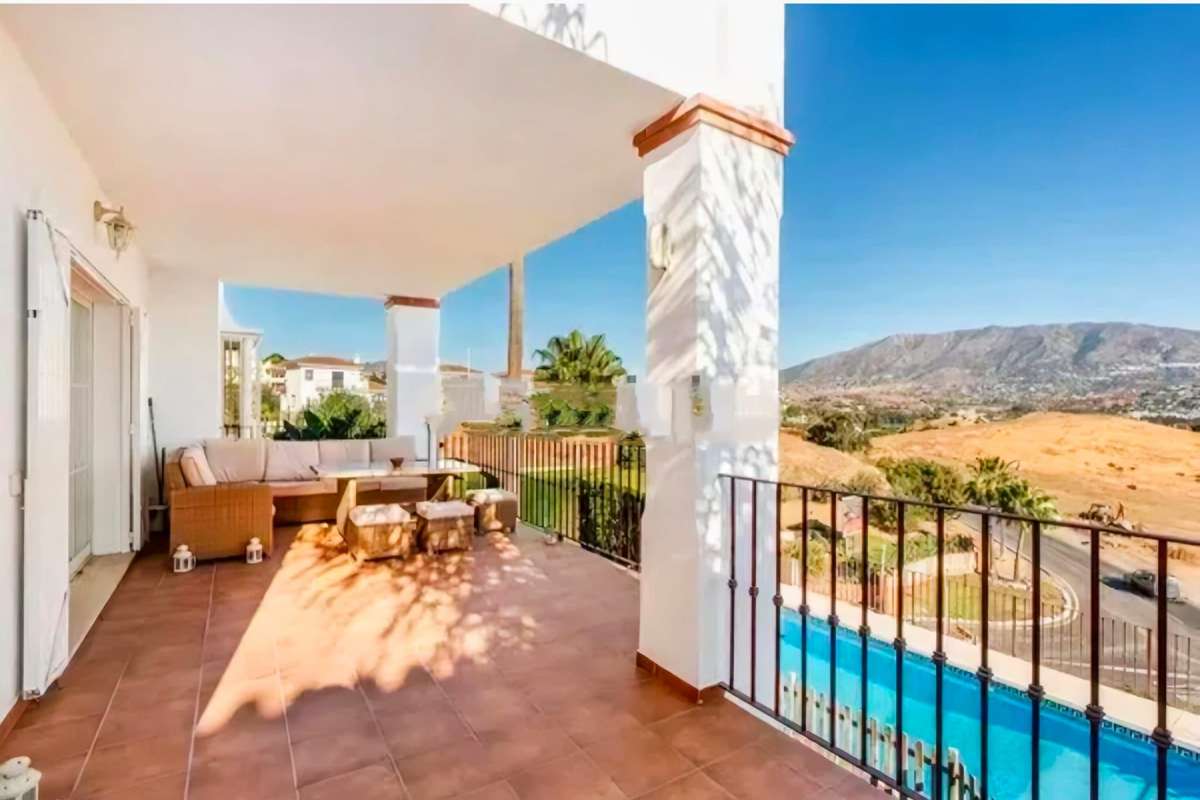4-bed Townhouse in Mijas