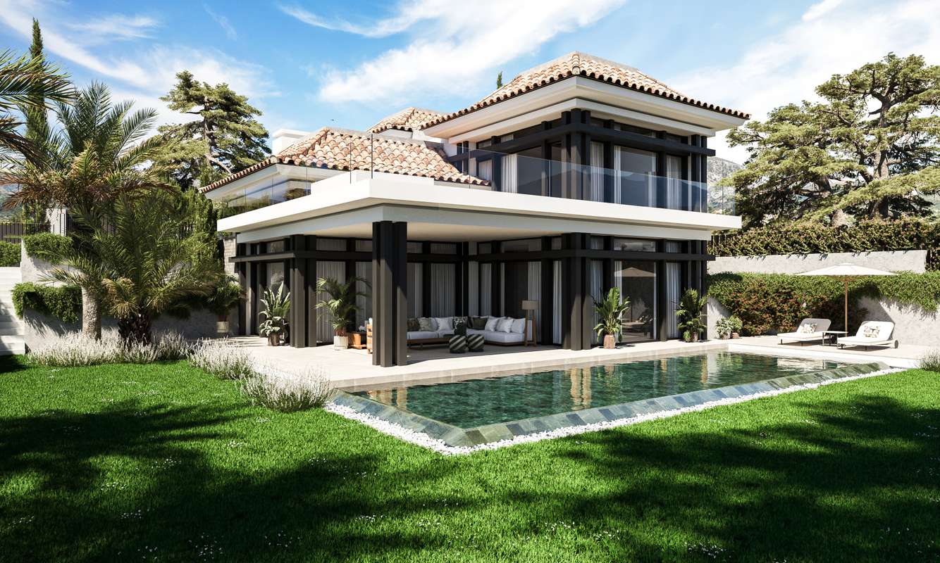 4-bed Villa in Marbella