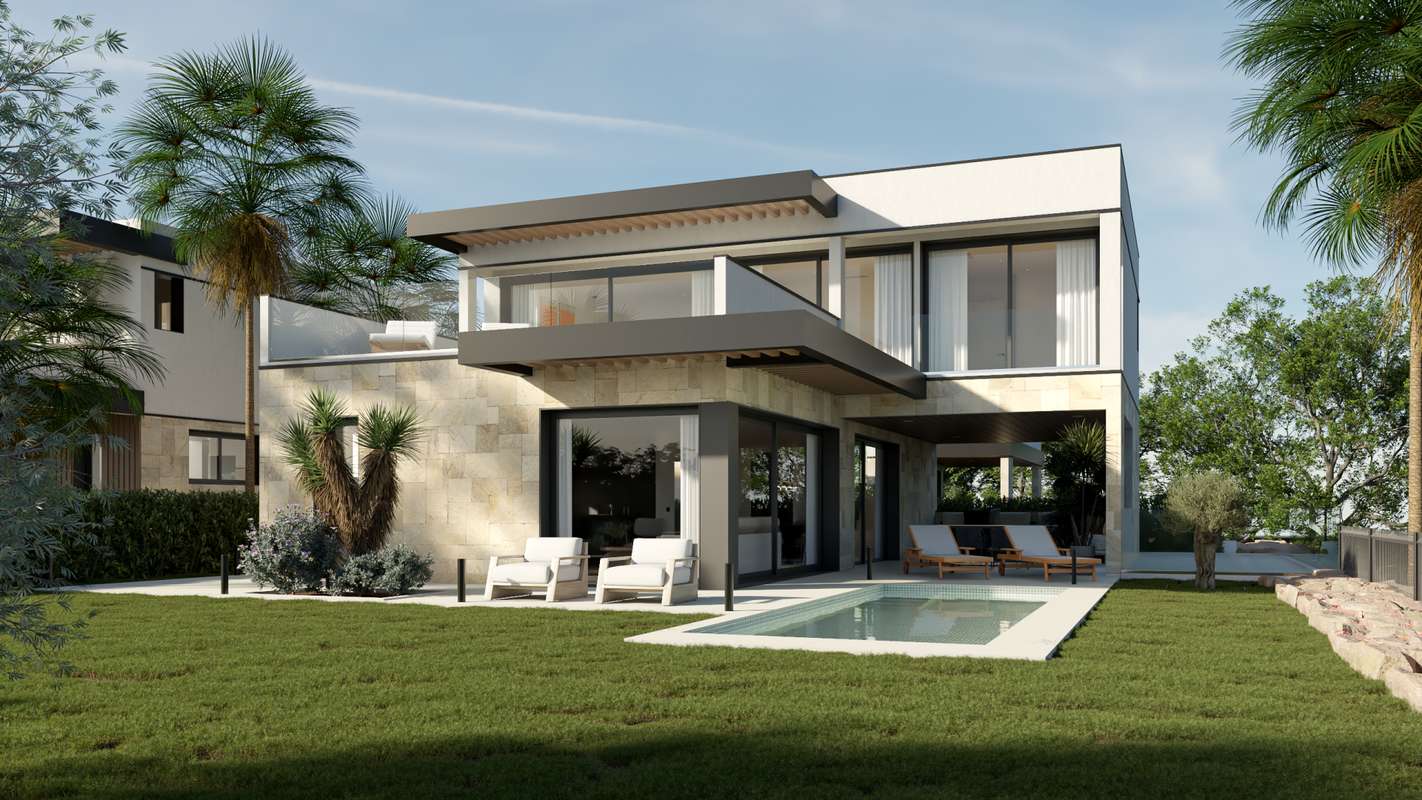 4-bed Villa in Estepona