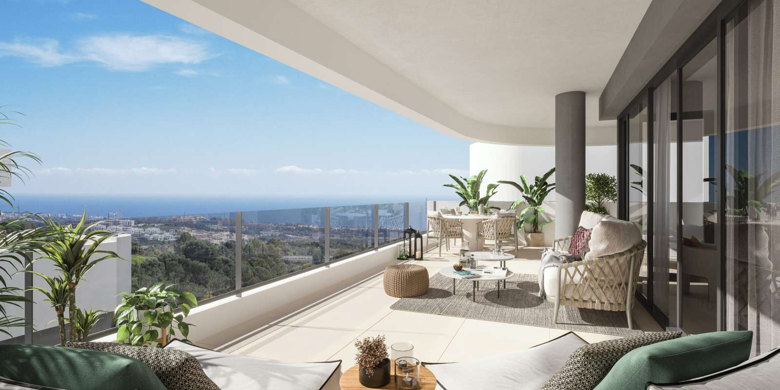 2-bed Apartment in Los Monteros