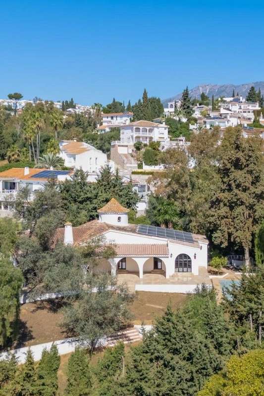 4-slaapk. Rijtjeshuis in Mijas