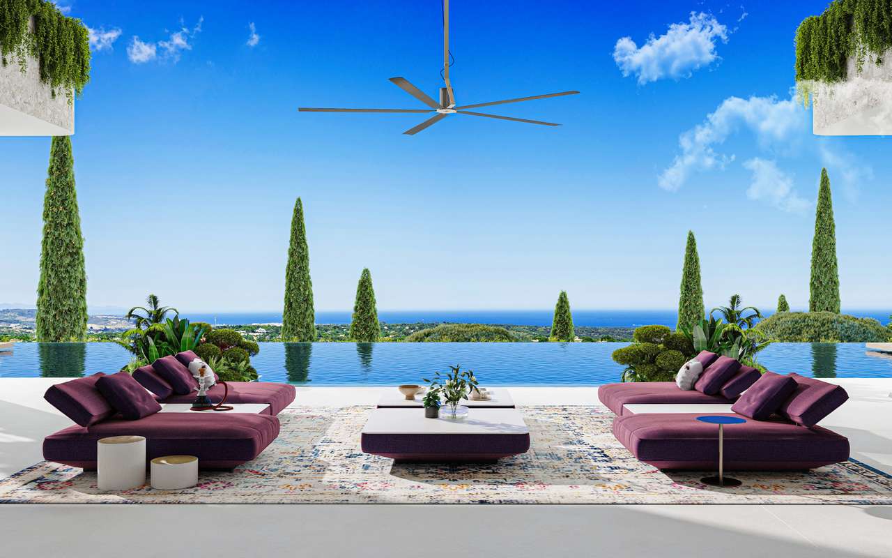 7-bed Villa in Marbella Este