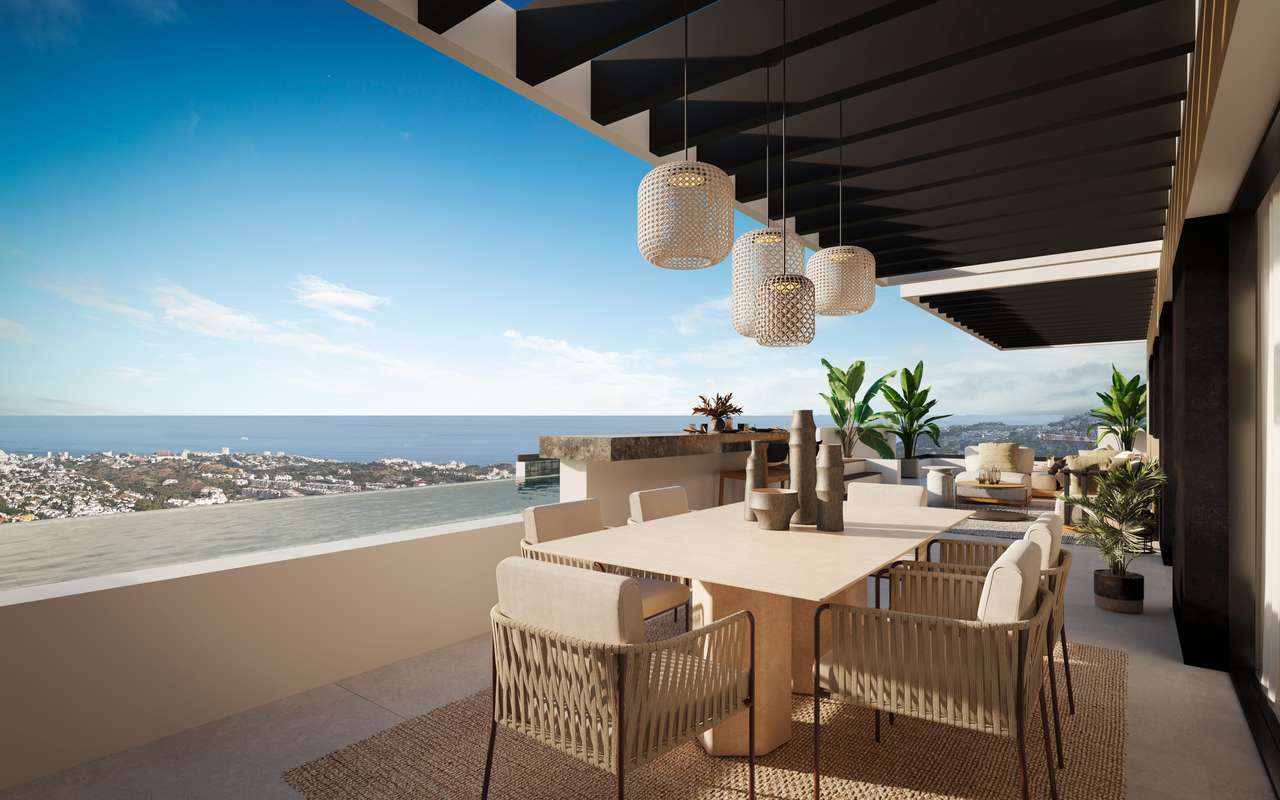 3-bed Apartment in Benalmádena