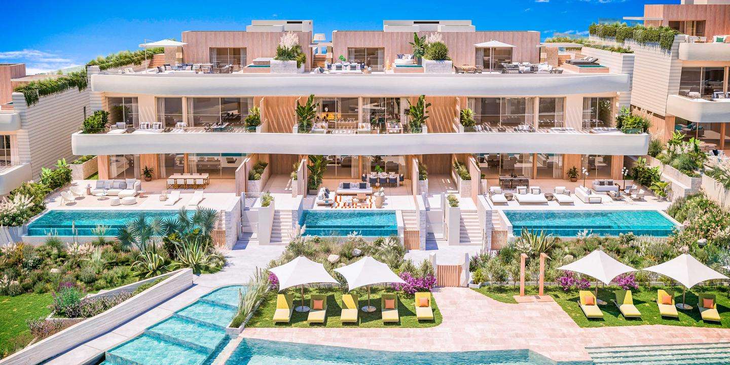3-bed Apartment in Marbella Este