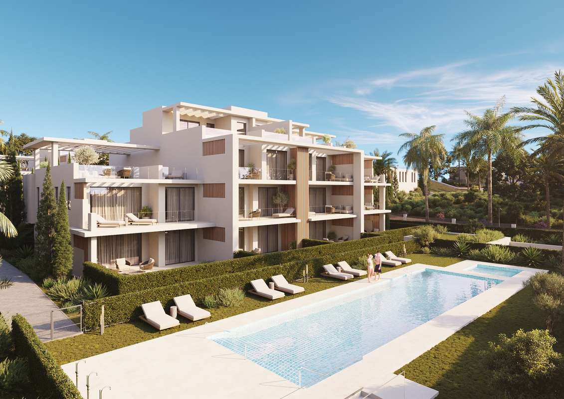3-bed Apartment in Estepona